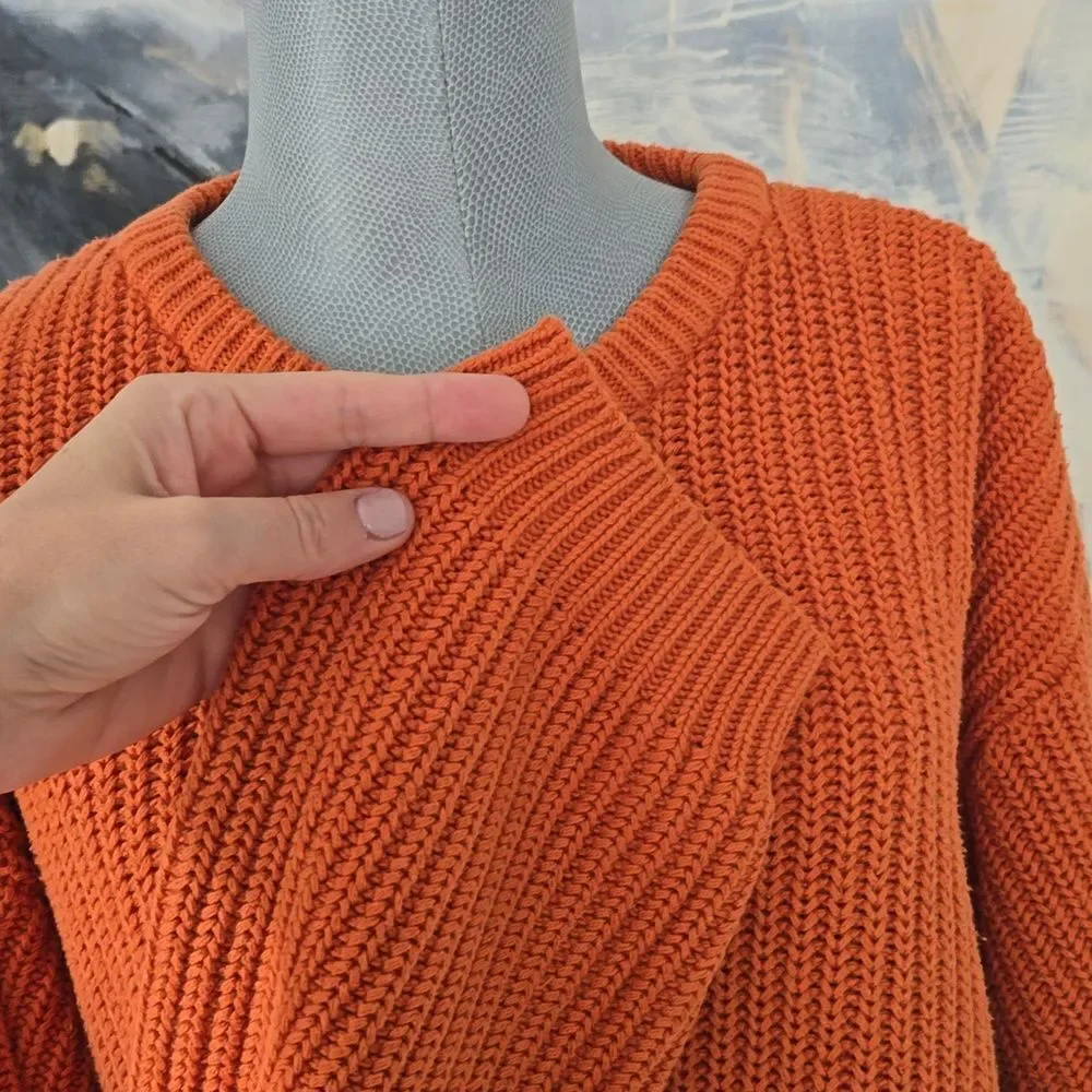 Eddie Bauer cozy orange